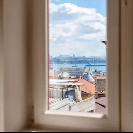 Modern Flat In Galata Istanbul