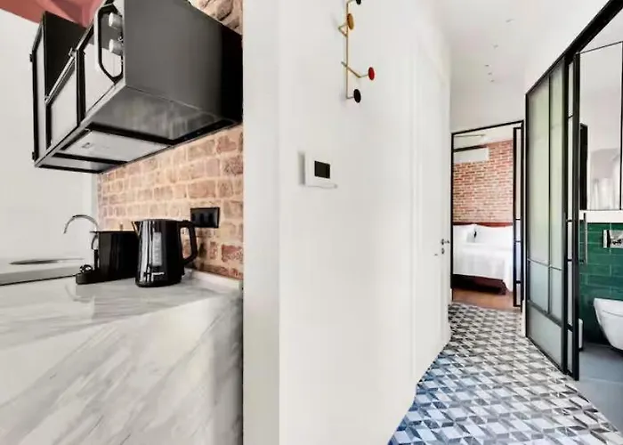 Apartment Modern Flat In Galata *