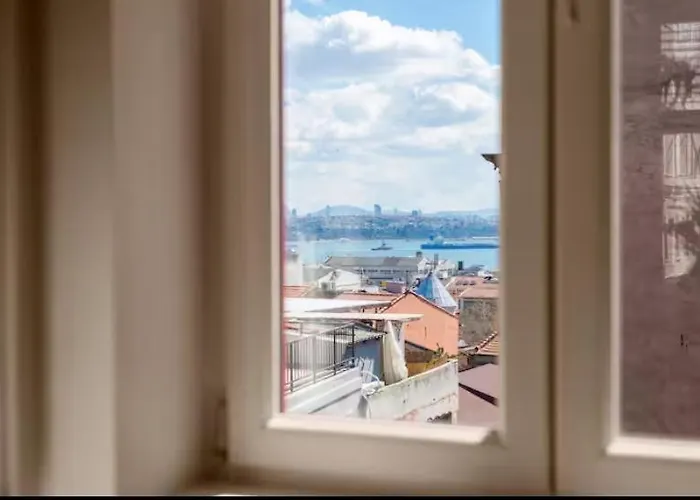 Modern Flat In Galata Istanbul