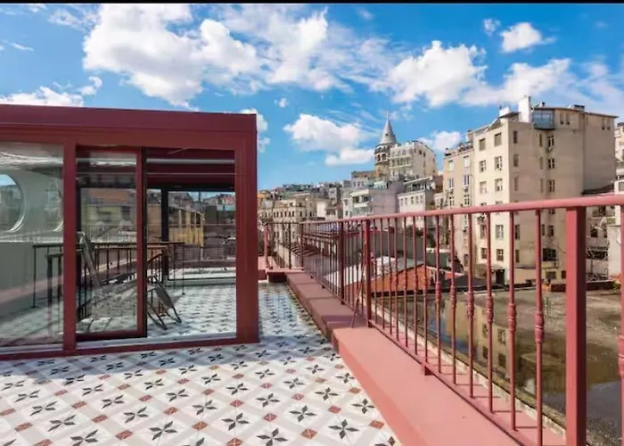 Apartment Modern Flat In Galata