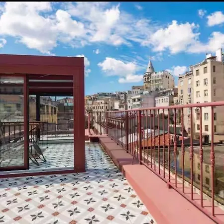 Lejlighed Modern Flat In Galata